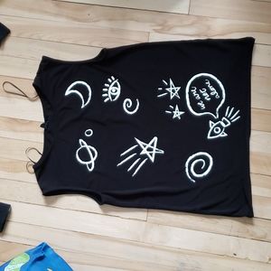 ICONE black space shirt